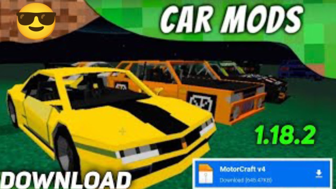 Car Mods For Minecraft PE 1.18