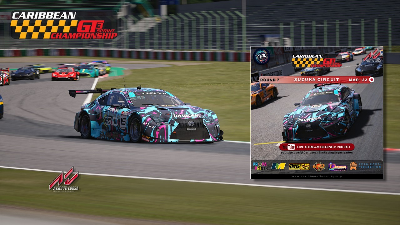 2026 Caribbean GT3 Championship - Round #7 at Suzuka Circuit