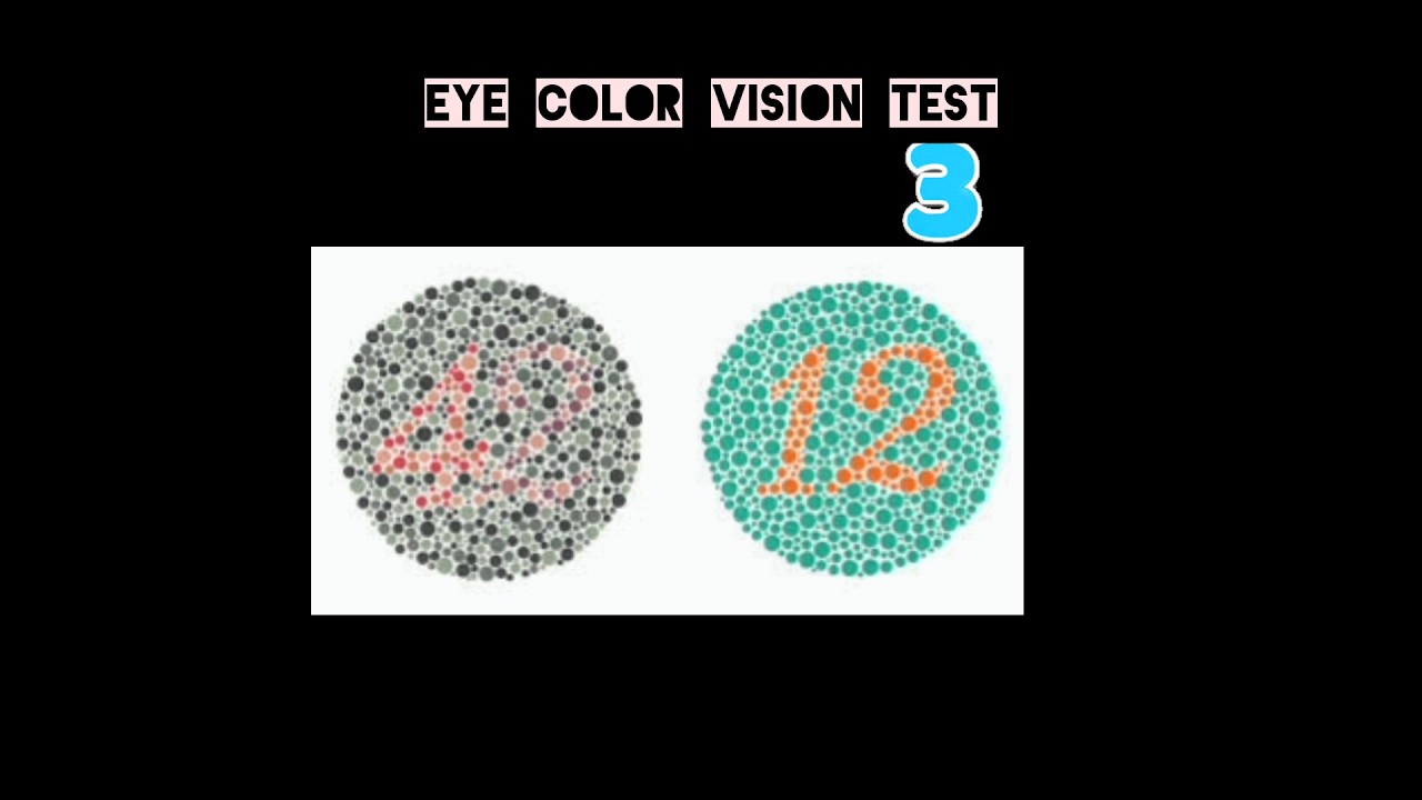 color vision test ll eye 👀