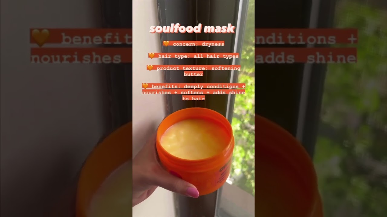 amika soulfood hair mask vs hydro rush hair mask  