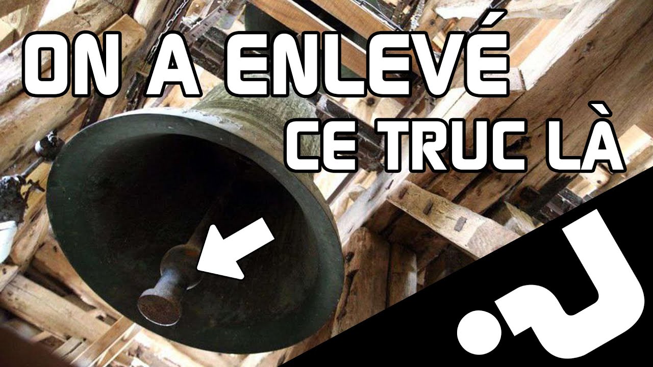 🔕On entre dans un clocher, et on démonte une cloche ❕❔