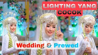 LIGHTING YANG COCOK UNTUK WEDDING||PREWEDDING||STUDIO.      #NIKON #WEDDING #PREWEDDING #PHOTOGRAPHY screenshot 2