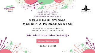 Ibadah Online GKIPI Minggu, 19 Desember 2021