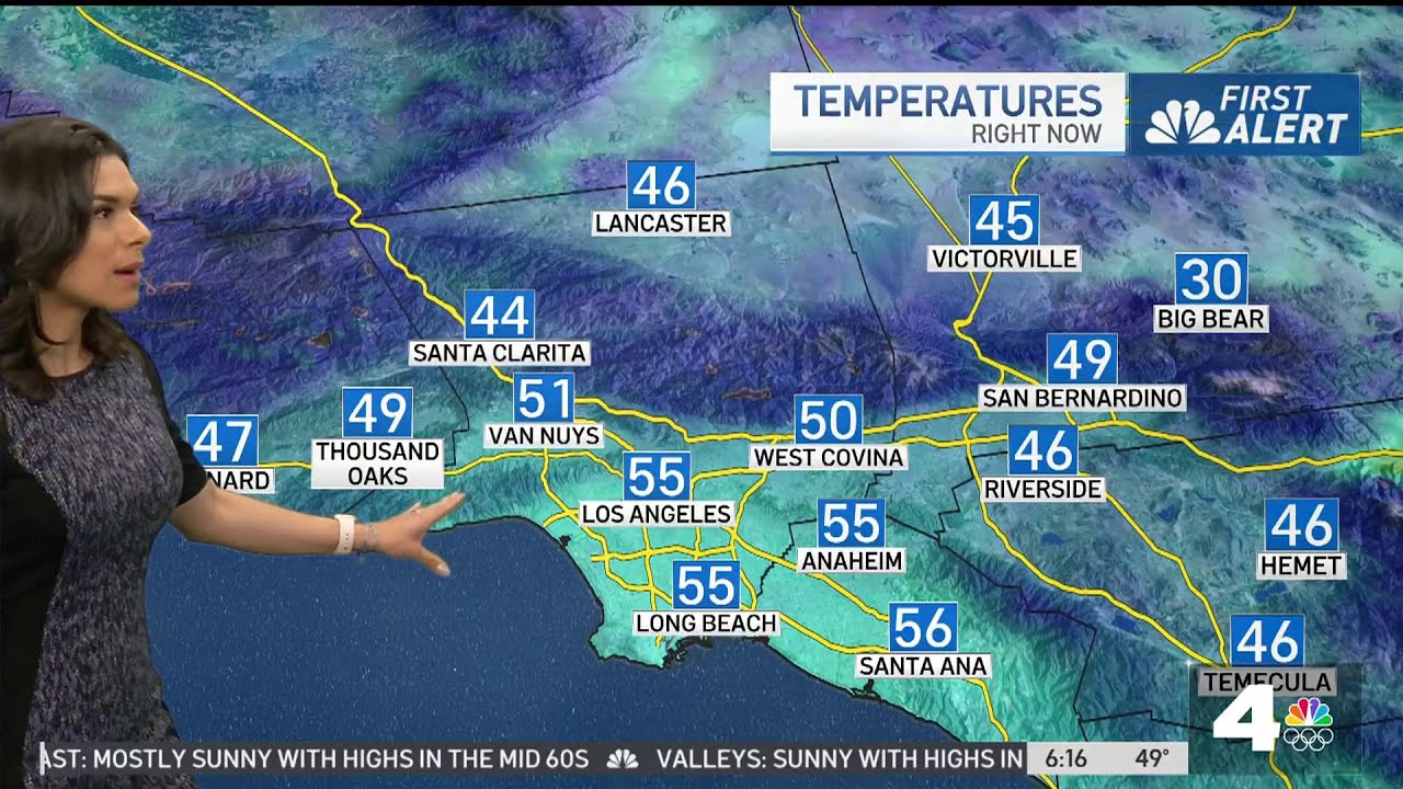 First Alert Forecast: Highs in the 70s - YouTube