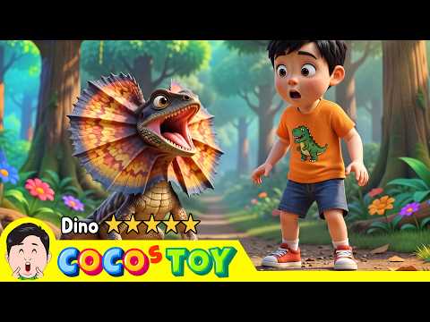 Dinosaur <strong>Quiz</strong>, A special bond <strong>with</strong> a Frilled Lizard⭐｜dinosaurs <strong>quiz</strong>｜CoCosToy