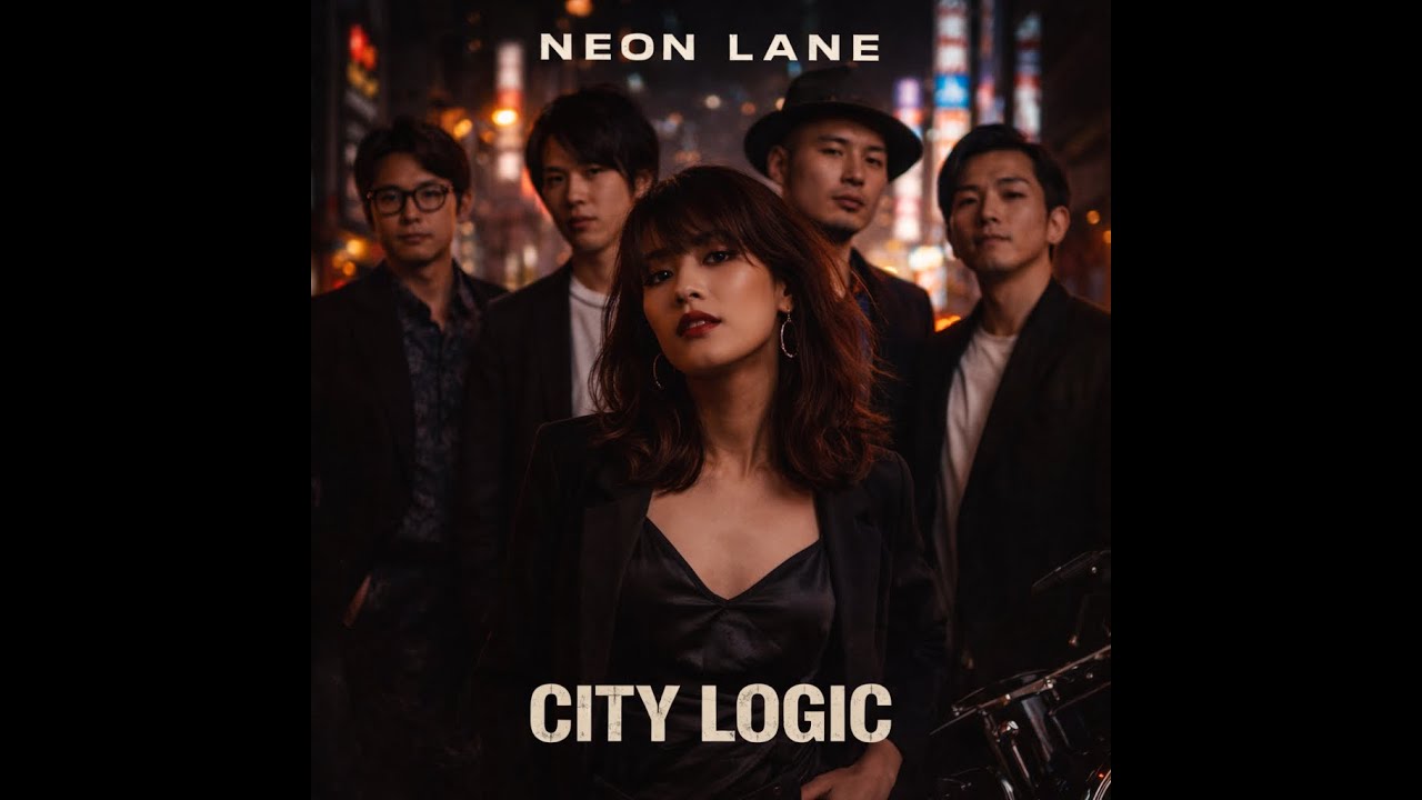 【NEON LANE】CITY LOGIC　オリジナルver　
