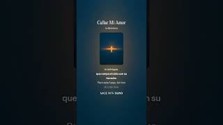 CALLAR MI AMOR - El Bolero Inspirado en Gabriela Mistral (Melodías Poéticas Latinas)