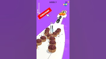 Slice Run - Very Satisfying and Relaxing ASMR - Video Gameplay All levels