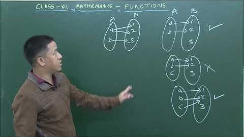 Class - XII Mathematics || Functions   (Domain & Range)