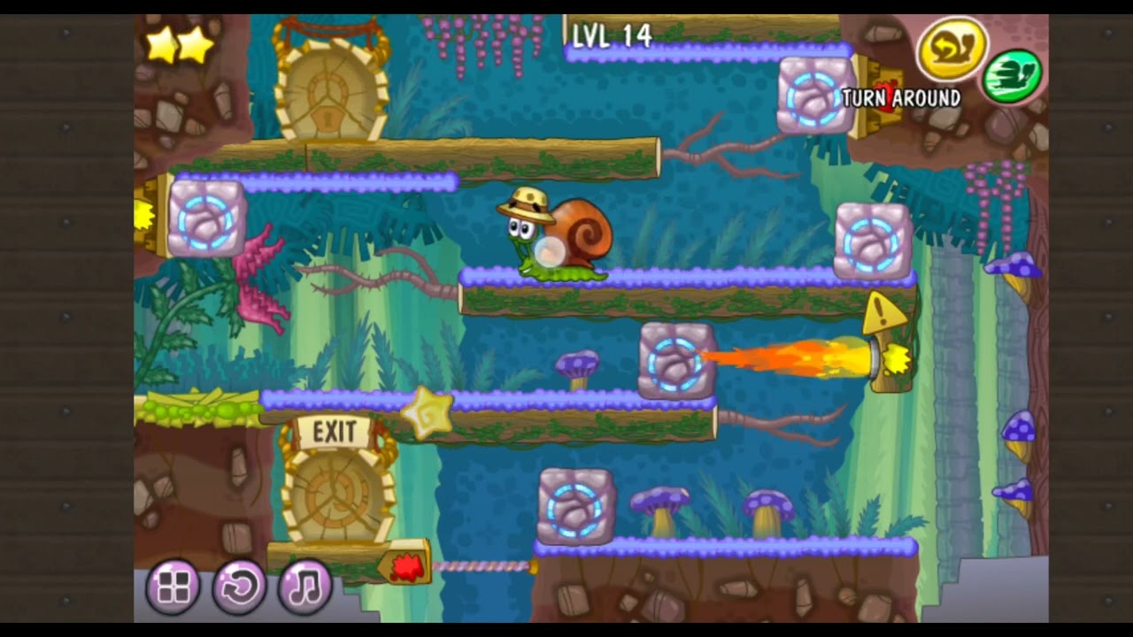 LVL 14, Snail BoB 8, Walkthrough, Gameplay, No Commentary, Android
