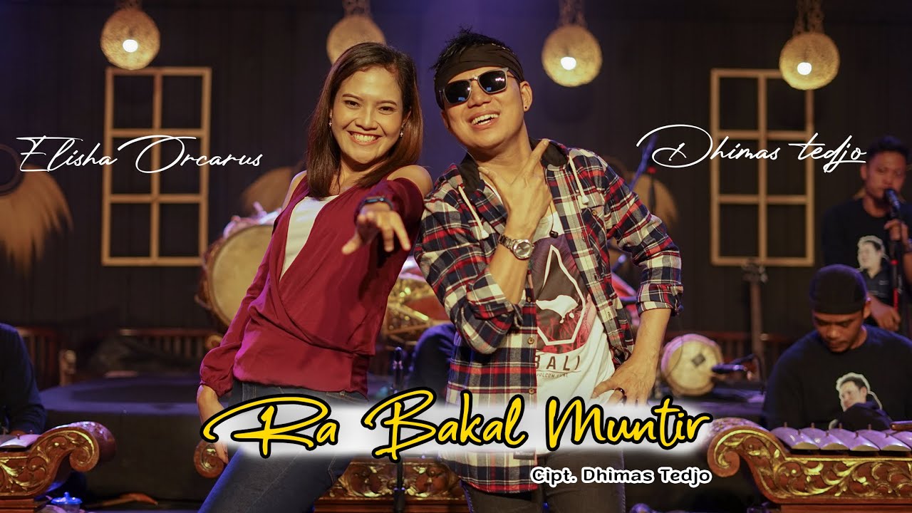Guarda Ra Bakal Muntir - Dhimas Tedjo Feat Elisha Orcarus (Official Live Music) su YouTube Guarda Ra Bakal Muntir - Dhimas Tedjo Feat Elisha Orcarus (Official Live Music) su YouTube