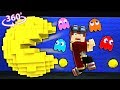 Pac-Man in 360° Minecraft - 360° VR Video