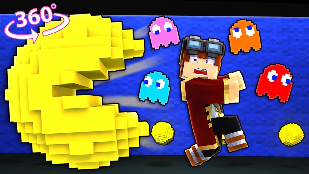 pac man in 360