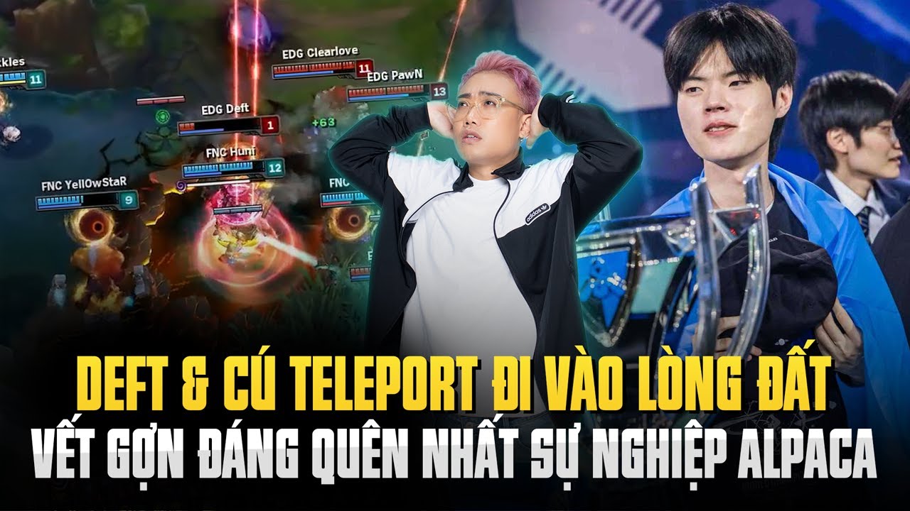 DEFT & CÚ TELEPORT ĐI VÀO LÒNG ĐẤT: VẾT GỢN ĐÁNG QUÊN NHẤT SỰ NGHIỆP ...