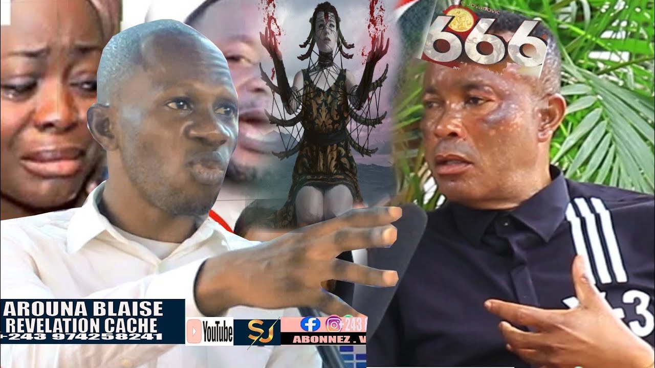 EX MAGICIEN AROUNA ABIMISI DENIS LESSI, MIKE KALAMBAYI, PASTEUR MOÏSE MBIYE PREMIÈRE PARTIE À SUIVRE