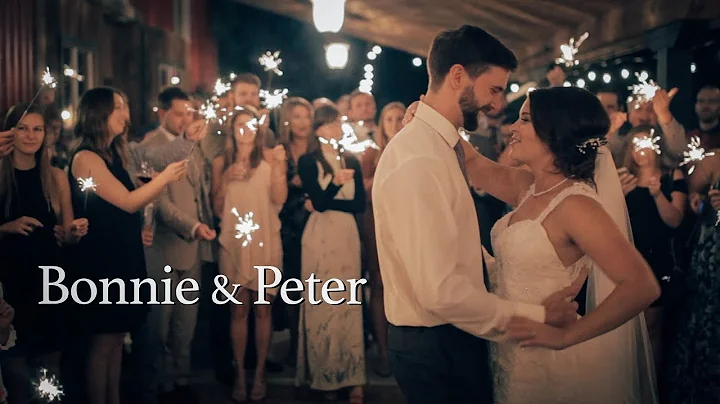 The Most Adorable Wedding Couple | Bonnie & Peter (Honsberger Estate)