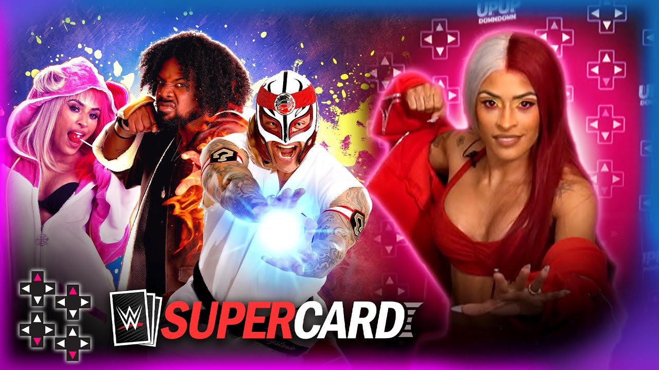 Street Fighter 6 x WWE Supercard | Zelina Vega, Tyler Breeze