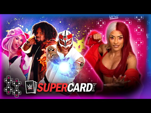 Street Fighter 6 x WWE Supercard | Zelina Vega, Tyler Breeze