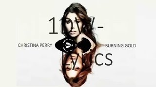 Christina perri - Burning Gold (AUDIO)