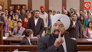 B.N. Sharma Best Punjabi Comedy Scene | Jassi Gill, Gauhar Khan | New Punjabi Movie Scene