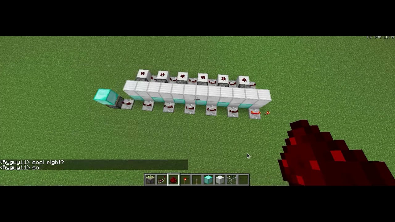 Minecraft redstone timer - YouTube