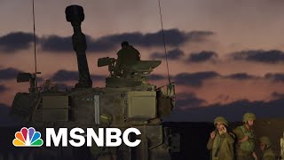 Israeli Troops Preparing For Possible Ground Invasion Of Gaza