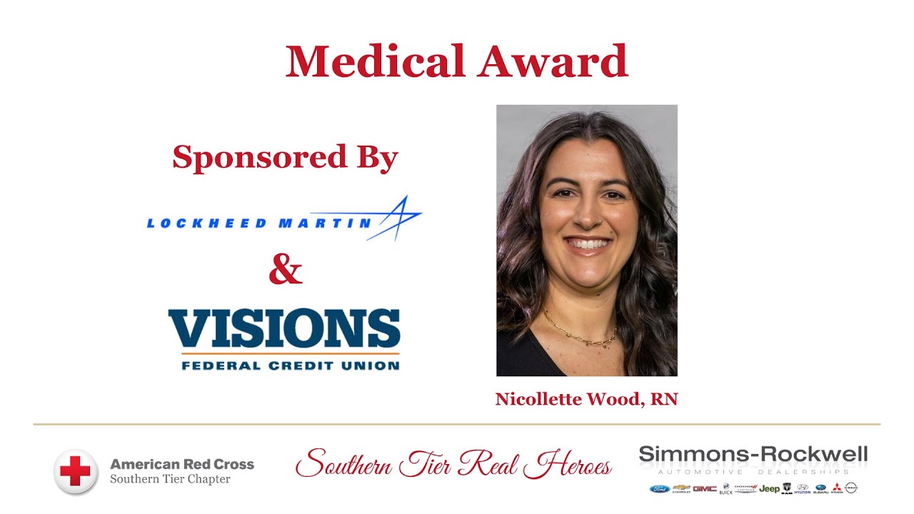 2025 Southern Tier Real Heroes Medical Award