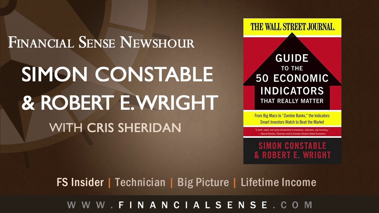 Book Interview WSJ Guide to the 50 Economic Indicators That Really