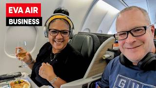 LUXURY on a Short Hop! EVA Air Business Class A330-300 (TPE to MNL) & Oriental Club Lounge