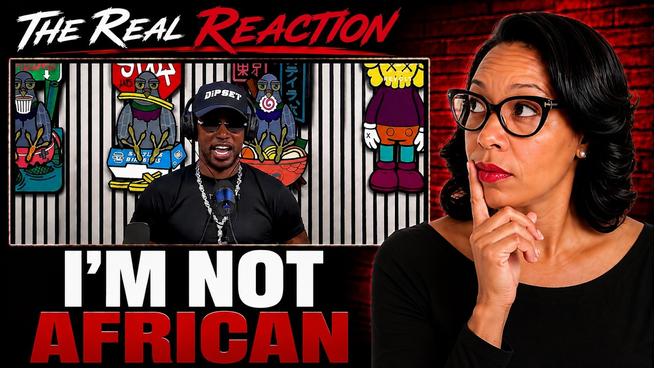 Black American Identity vs. African Identity