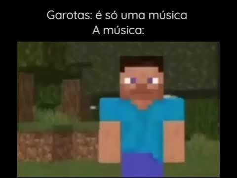 Basicamente Isso sm, Memes de Minezinho I jogar minecraft ouvindo música é  basicamente isso - iFunny Brazil