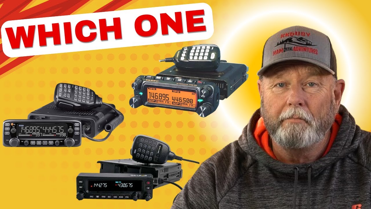 Which radio should I pick? So many choices!