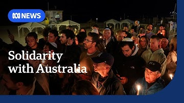 World leaders stand by Australia after Bondi Beach terror attack | ABC NEWS