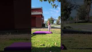 Saydi Sawyer Videos: How to do a Standing Backbend