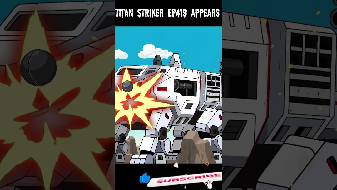 Behold TITAN STRIKER EP419, the supreme war machine of the modern battlefield ....