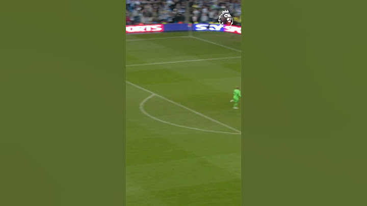 When the Man City goalkeeper needs to SPRINT!