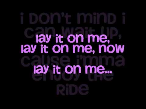 Lay It On Me- Kelly Rowland (Feat. Big Sean) with lyrics (on screen)