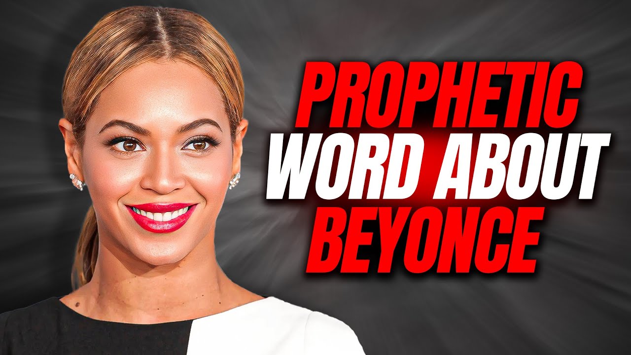 Prophetic word about Beyonce#propheticword - YouTube