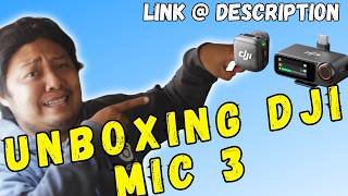DJI MIC 3 UNBOXING & RAW AUDIO TEST! 🎤 vs Purple Panda vs Maono PM422 (Comparison 2026)