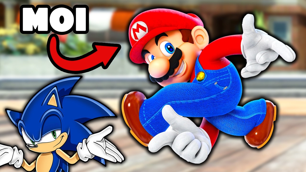 Est-ce que je peux terminer SONIC GENERATIONS mais je suis MARIO 64 ?