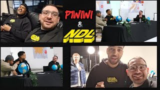 p1wiwi BTS with Chunkz & Niko on NDL