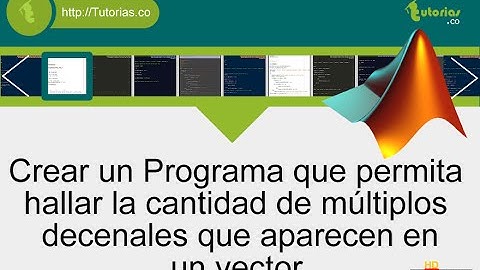 arrays – matLab (cantidad de multiplos decenales)