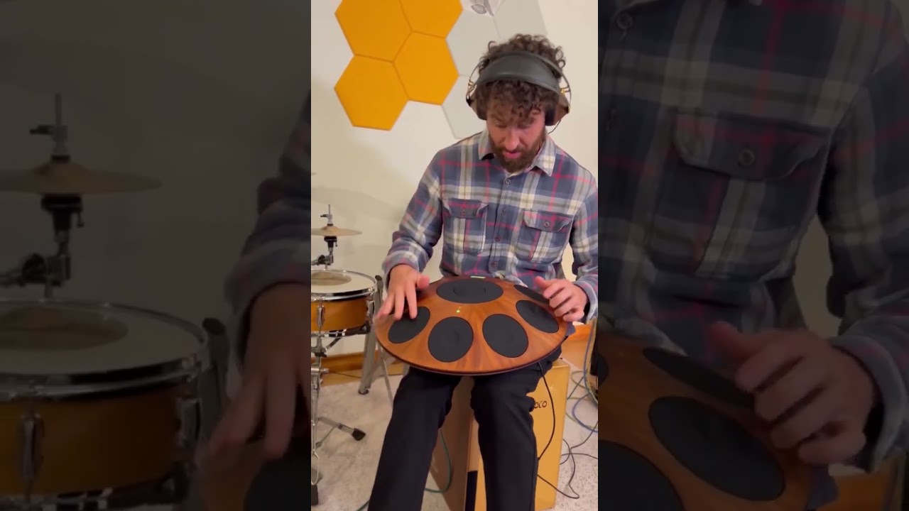 Echoes of the Last Tide 🌊🎶✨ #handpan #kabeção #neotone