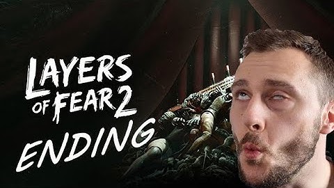 ENDING!!! Layers Of Fear Part 13