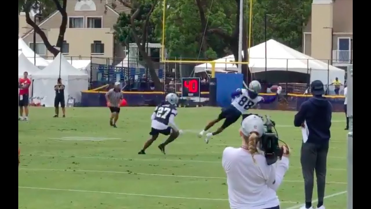 Watch CeeDee Lamb vs Trevon Diggs in practice. Iron Sharpens Iron