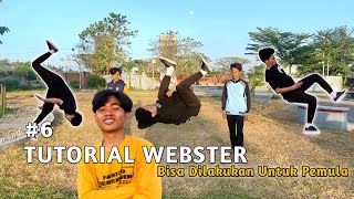 BELAJAR SALTO DEPAN (WEBSTER) | Bisa Dicoba Untuk Pemula