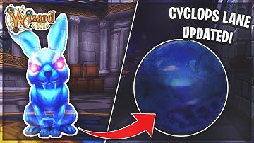 *NEW* Updated Cyclops Lane Questline!! (VERY DIFFERENT) - (Wizard101)