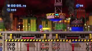 Sonic Generations: Classic Spring Example