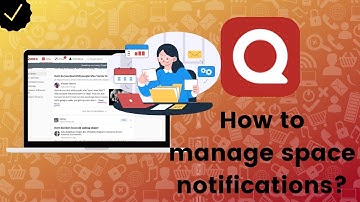 How to manage space notifications on Quora?
