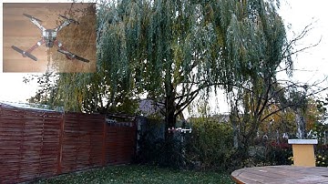 KK2.0 self level FW1.4 on Q450 frame